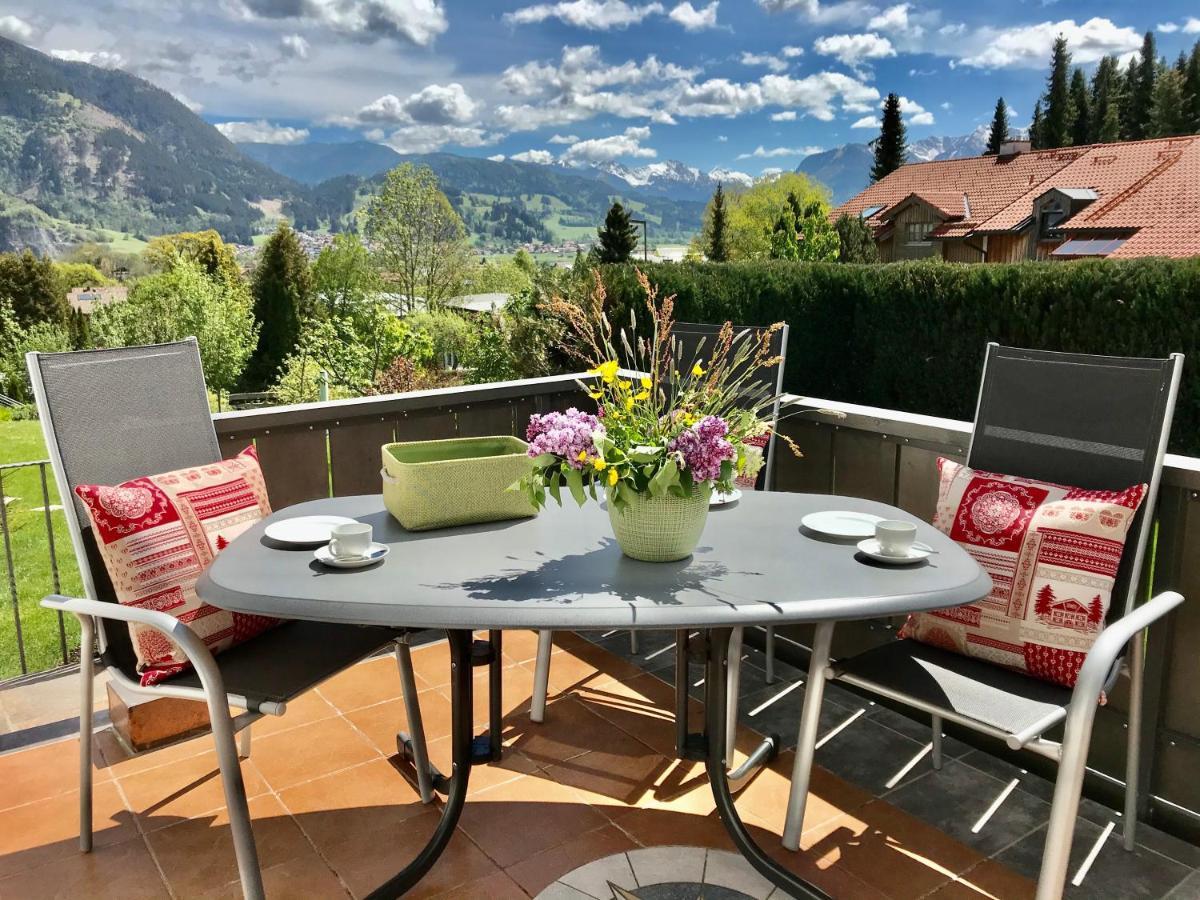 Ferienhaus Mang Blaichach Bagian luar foto