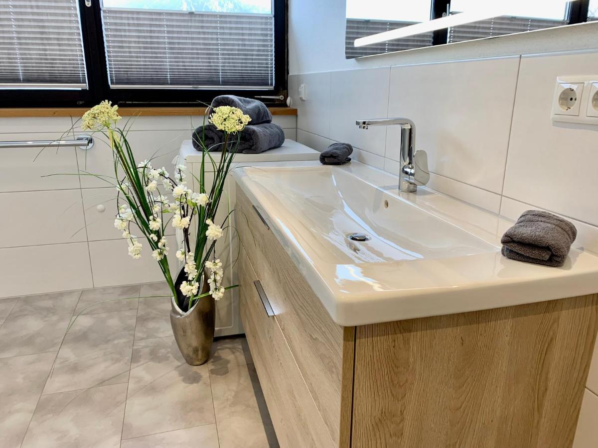 Ferienhaus Mang Blaichach Bagian luar foto
