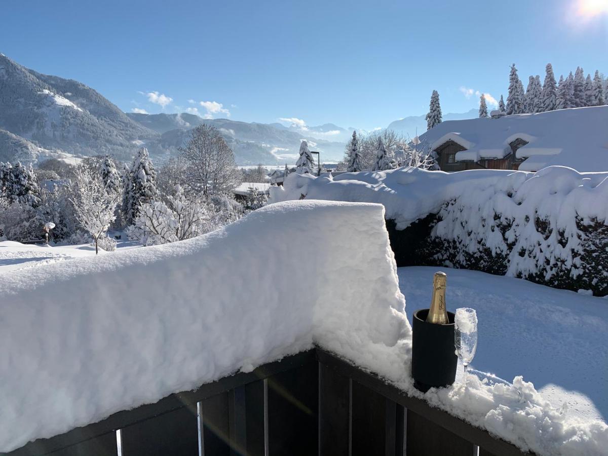 Ferienhaus Mang Blaichach Bagian luar foto